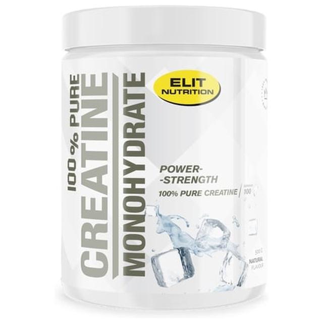 Elit Nutrition Creatine Monohydrate Natural 500 g product image