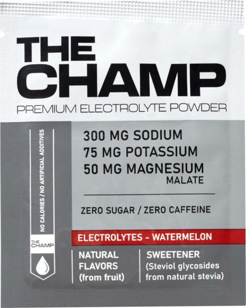 12 x THECHAMP Elektrolytpulver 45 g product image