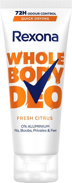 Rexona Whole Body Deo Fresh Citrus Cream 75ml product image