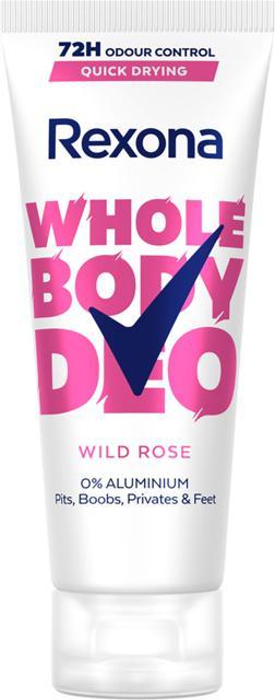 Rexona Whole Body Deo Wild Rose Cream 75ml product image