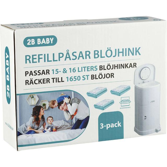 2B Baby Diaper Nanny Refill 3-pack product image