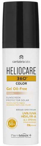 Heliocare 360º Gel Oil Free SPF50+ Pearl - 50 ml product image