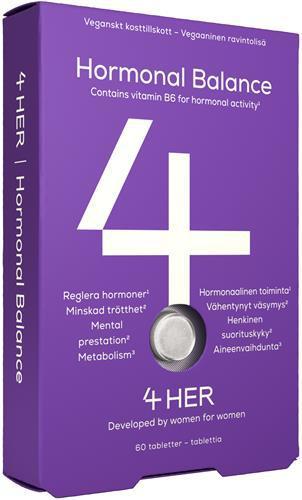 4Her Hormonal Balance, 60 st product image