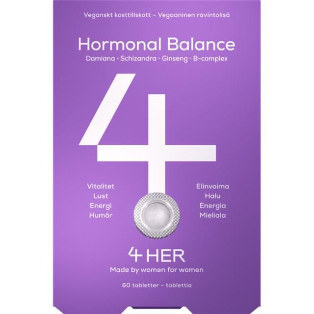 4Her Hormonal Balance 60 tabletter product image