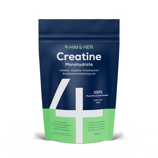 4Him&Her Kreatinmonohydrat, 500 g product image