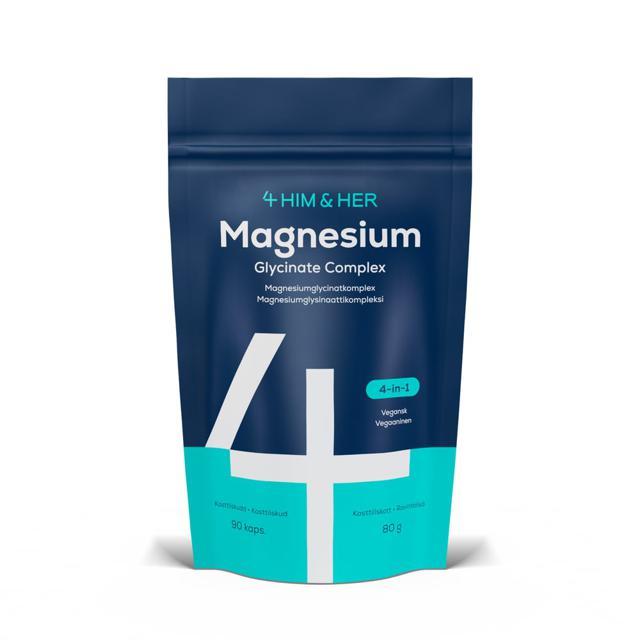 4Him & Her Magnesium Trippelkomplex 4-in-1 90 st product image