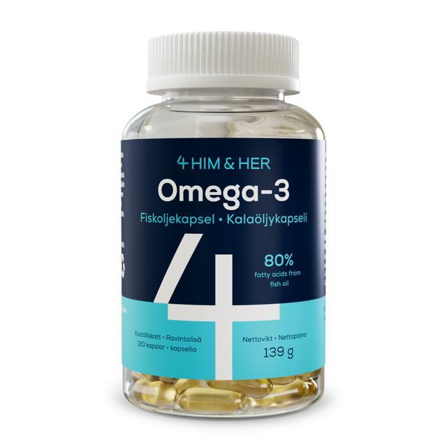 4Him & Her Omega-3 80% 120 st product image
