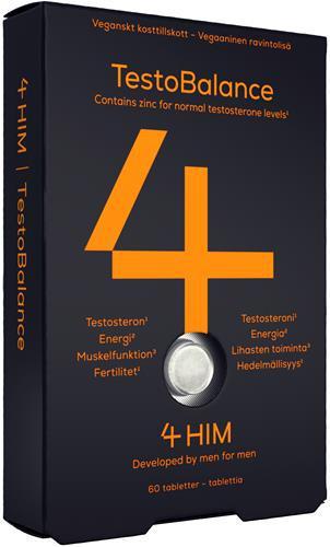 4Him Testo Balance, 60 st product image