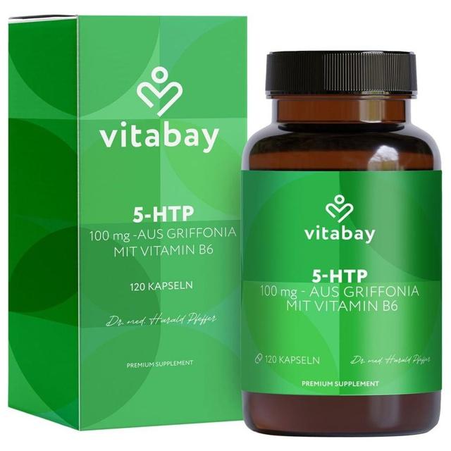 5-HTP 100 mg Griffonia+Vitamin B6 Kapseln product image