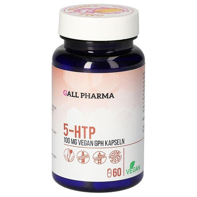 5-HTP 100 mg vegan GPH Kapseln product image