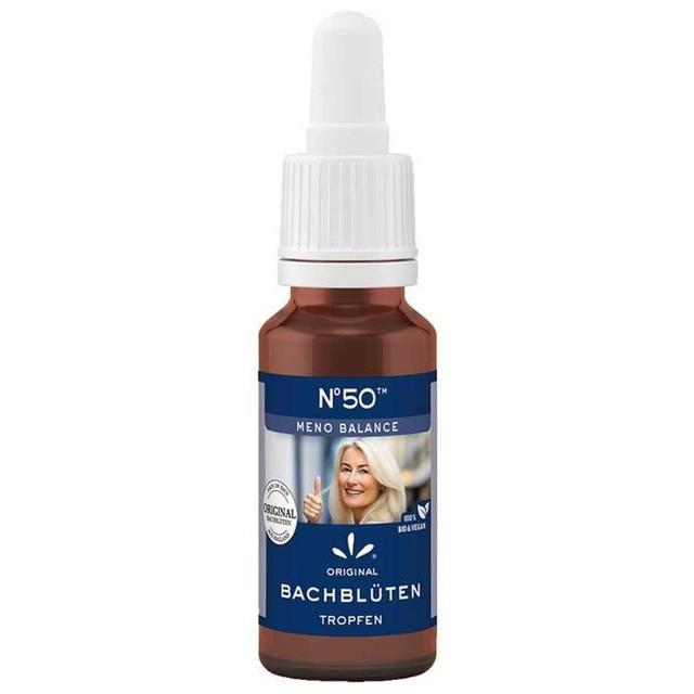 № 50 MENO BALANCE BACHBLÜTEN TROPFEN 20 ml Tropfen zum Einnehmen product image