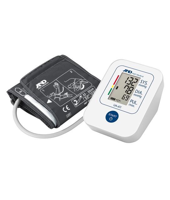 A&D Medical UA-611 Blodtrycksmätare för överarm, 1 st product image
