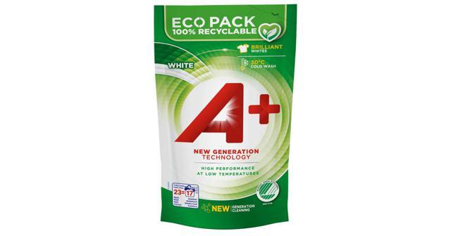A+ White Flytande Tvättmedel Refill 920 ml product image