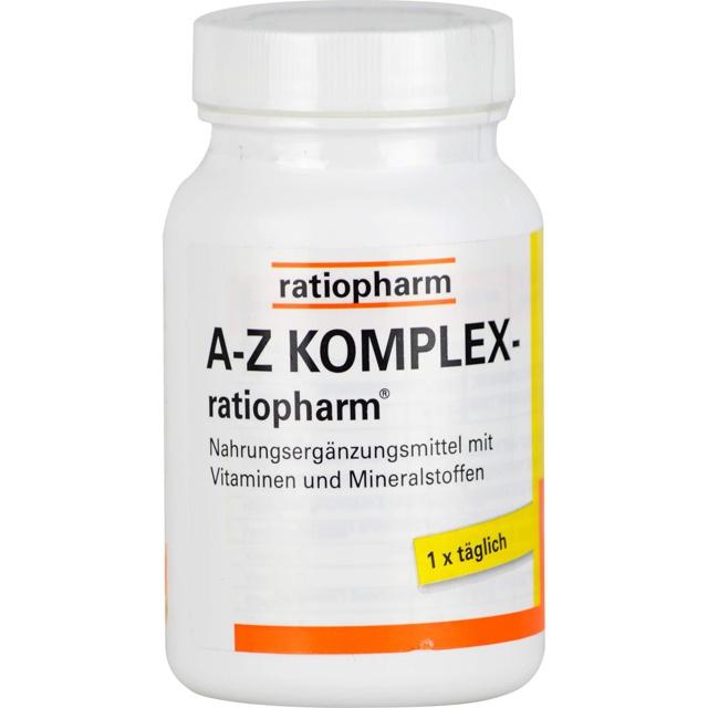 A-Z Komplex-ratiopharm Tabletten product image