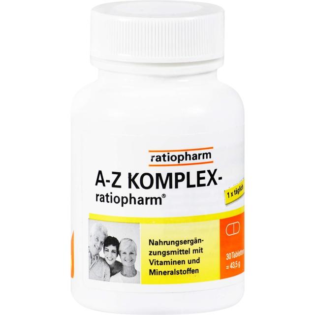 A-Z Komplex-ratiopharm Tabletten product image