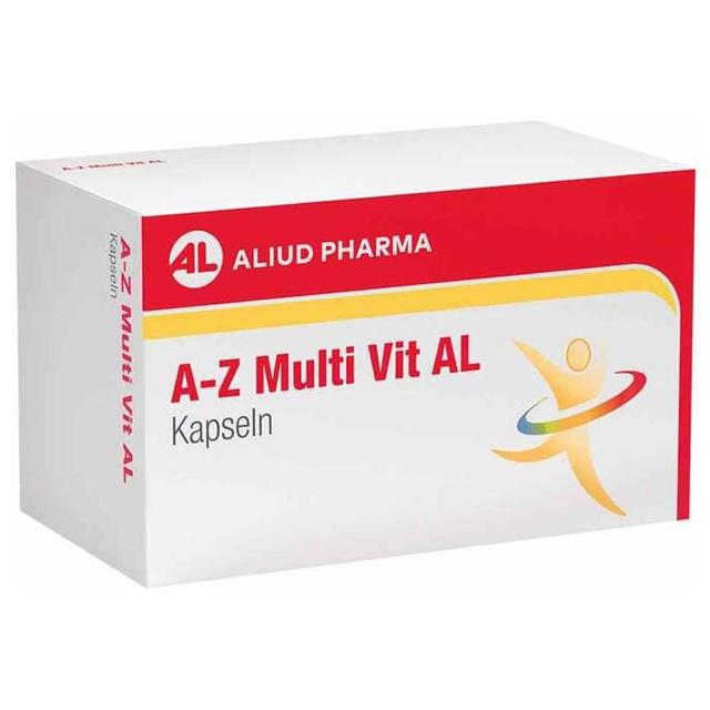 A-Z Multi Vit AL Kapseln product image