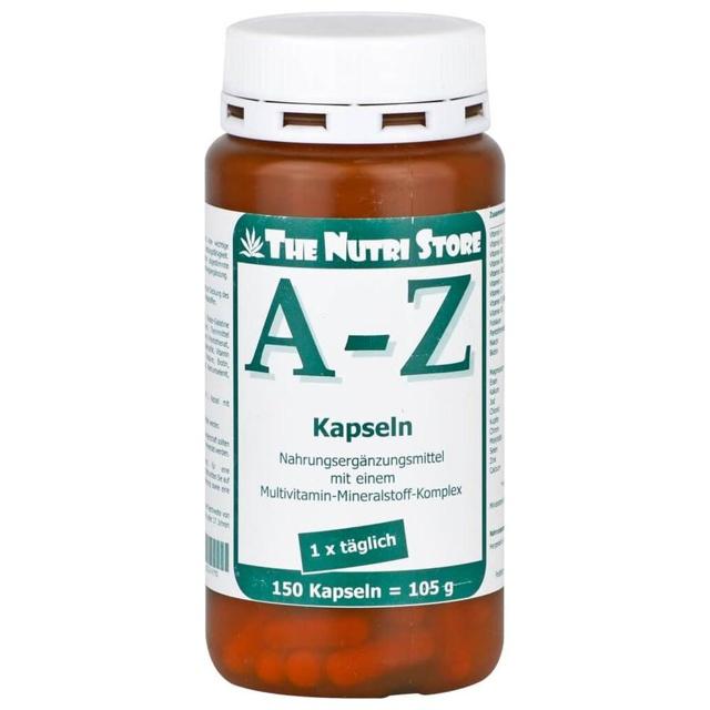 A-Z Multivitamin Mineralstoff Kapseln product image