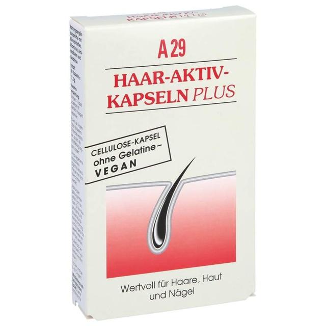A 29 Haar Aktiv Kapseln Plus, 30 St Kapseln product image
