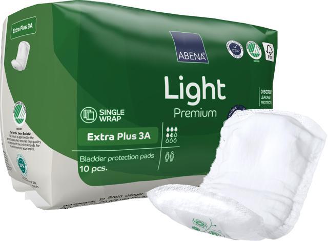 ABENA Light Extra Plus 3A 33x11 cm 10-pack product image