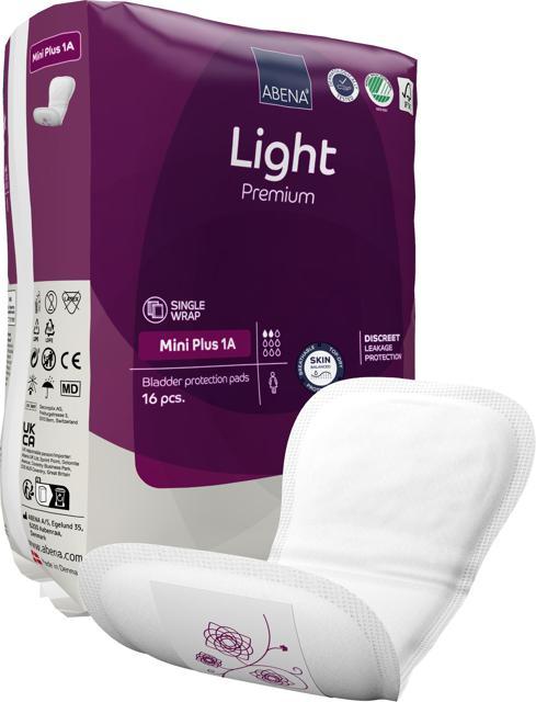 ABENA Light Mini Plus 1A 28x10 cm 16-pack product image