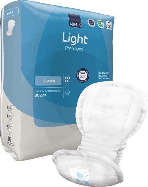 ABENA Light Super 4 (42x20 cm) 30 st product image