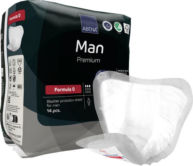 ABENA Man Formula 0 (23x19 cm) 14 st product image