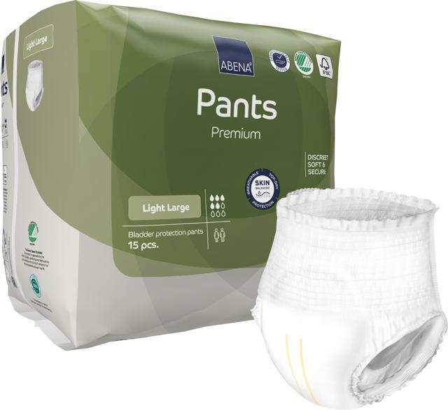 ABENA Pants Light L (100-140 cm) 15 st product image