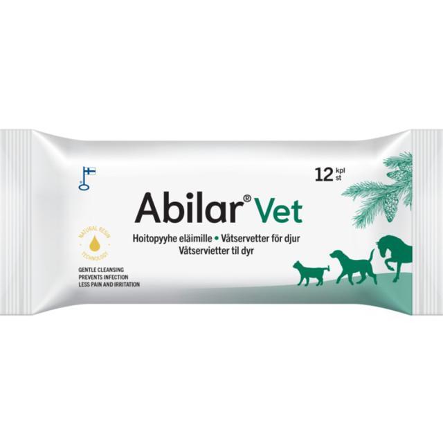 Abilar Vet Våtservetter för djur 12 st product image