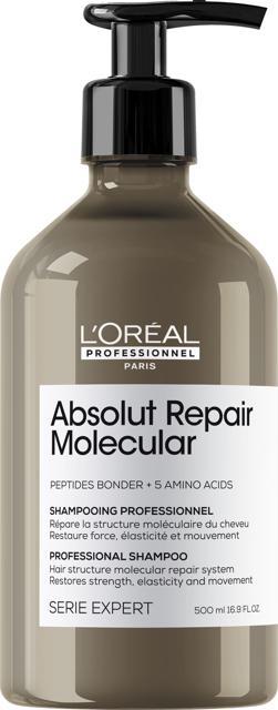 L'Oréal Professionnel Absolut Repair Molecular Shampoo 500 ml product image