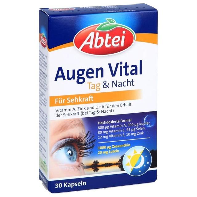 Abtei Augen Vital Tag & Nacht 30 St Kapseln product image