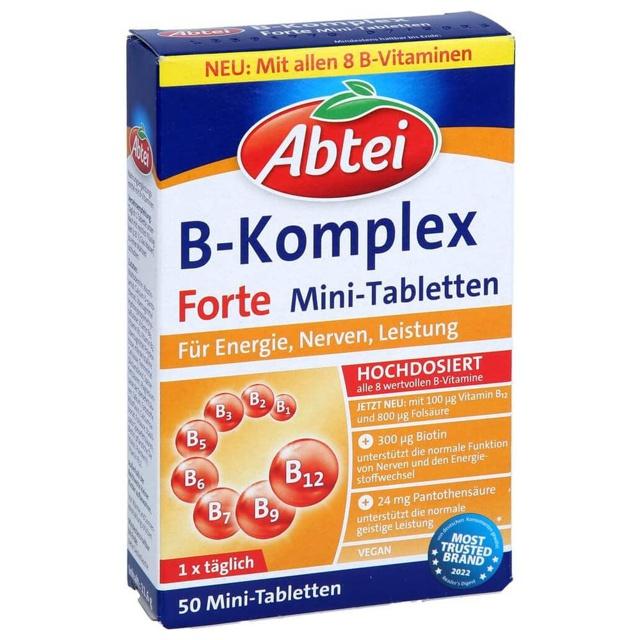 ABTEI Vitamin B Komplex forte Tabletten product image