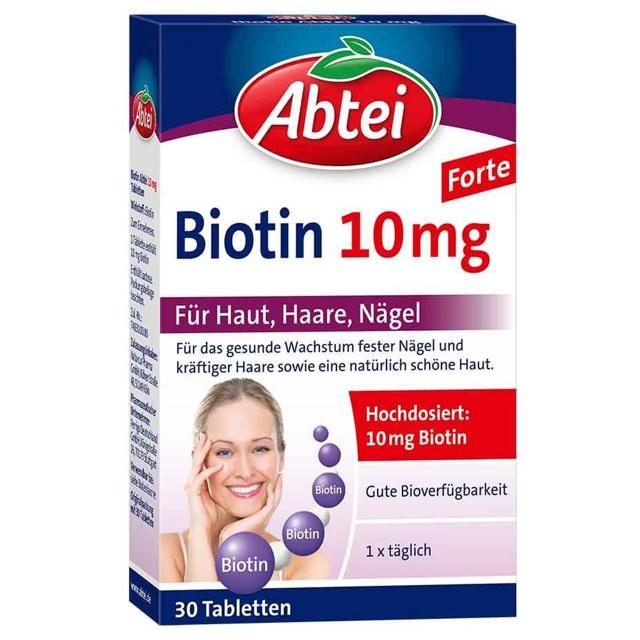 ABTEI Biotin 10 mg Tabletten product image