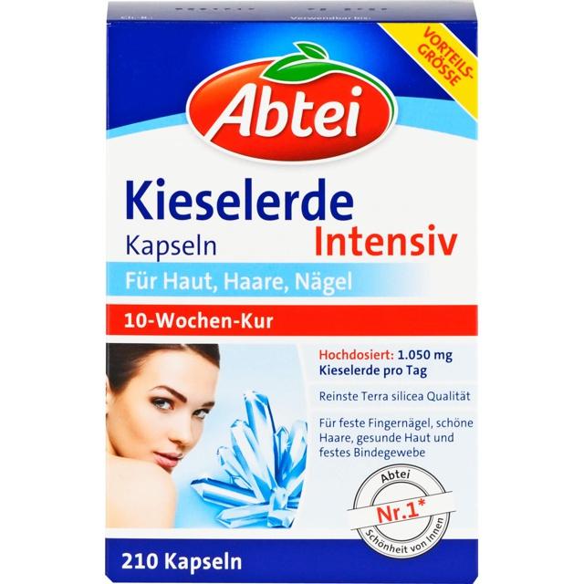 Abtei Kieselerde Kapseln, 210 St Kapseln product image