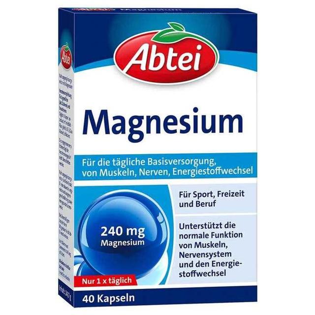 ABTEI Magnesium 240 mg Kaps.Titandioxidfrei DE/AT product image
