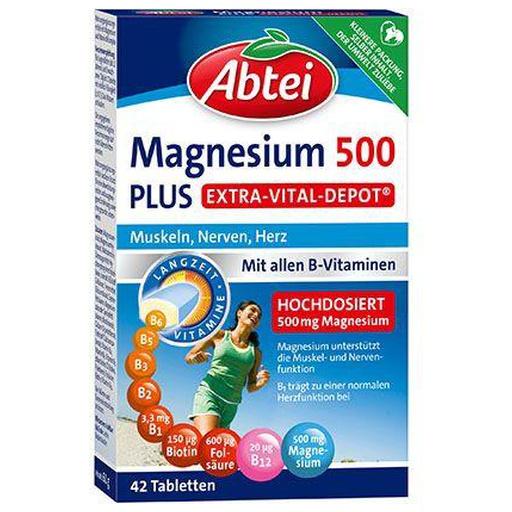ABTEI Magnesium 500 Plus Tabletten product image