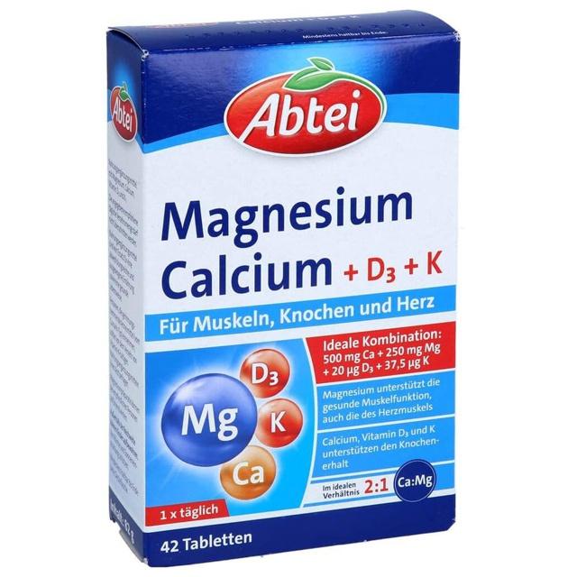 ABTEI Magnesium Calcium+D+K Tabletten product image