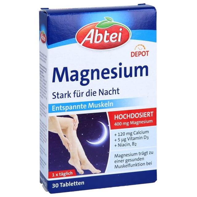 ABTEI Magnesium Stark für die Nacht Depot Tabl.TF product image