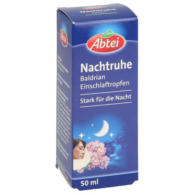 ABTEI Nachtruhe Einschlaftropfen product image