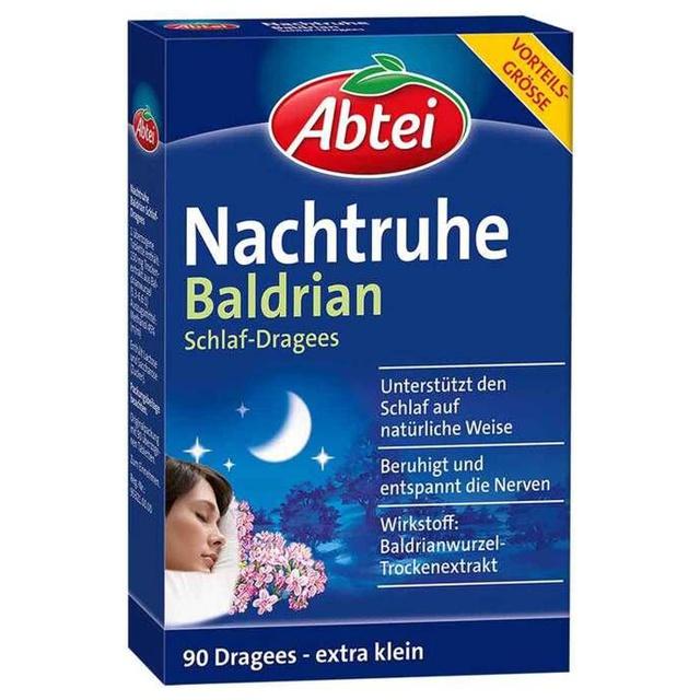 ABTEI Nachtruhe Baldrian Schlaf-Dragees N product image