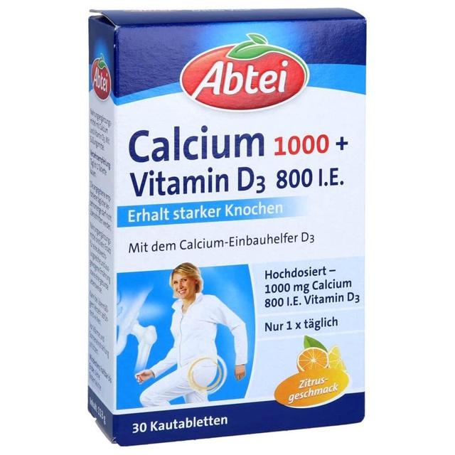 ABTEI Osteo Vital Citrus Kautabletten product image