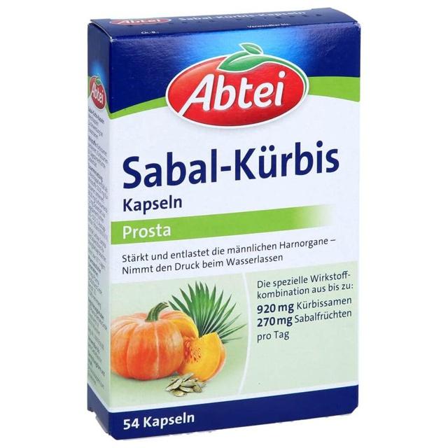 ABTEI Sabal Kürbis Kapseln product image