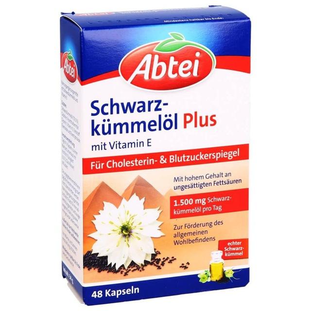 ABTEI Schwarzkümmelöl Plus Kapseln product image