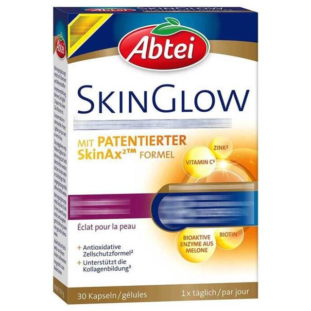 Abtei Skinglow Komplex Kapseln Dach, 30 St Kapseln product image