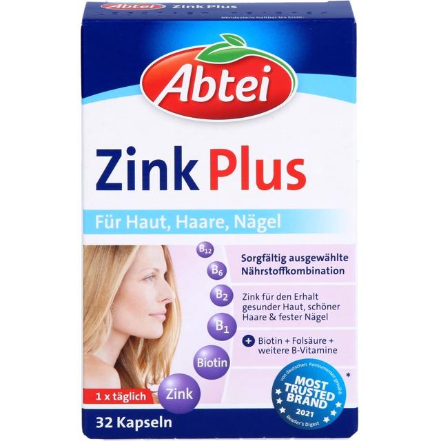 ABTEI Zink Plus Nährstoff Kapseln product image