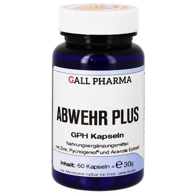 Abwehr Plus GPH Kapseln, 60 St Kapseln product image
