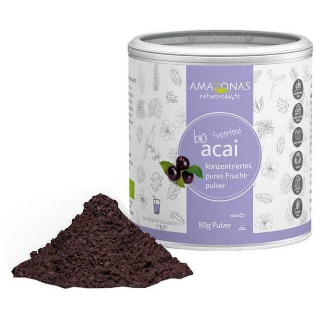 ACAI 100% Bio Pulver ohne Trägerstoffe product image