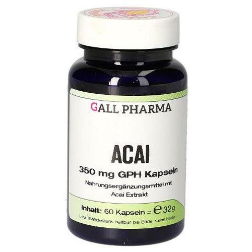 Acai 350 mg GPH Kapseln product image