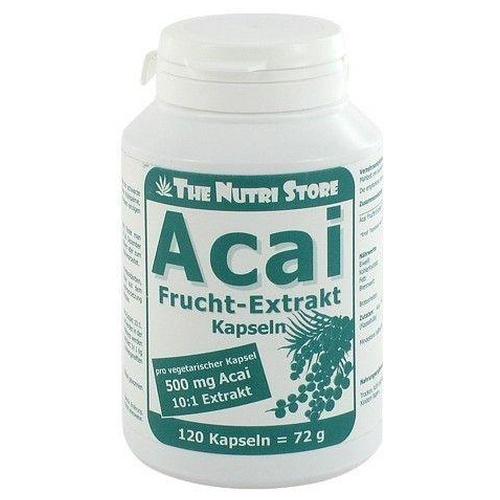 ACAI FRUCHT Extrakt 500 mg vegetarische Kapseln product image