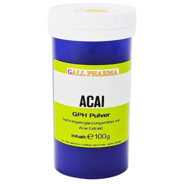 Acai GPH Pulver, 100 g Pulver product image