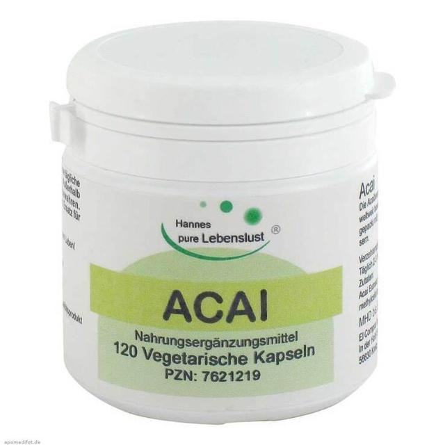 Acai Kapseln, 120 St Kapseln product image